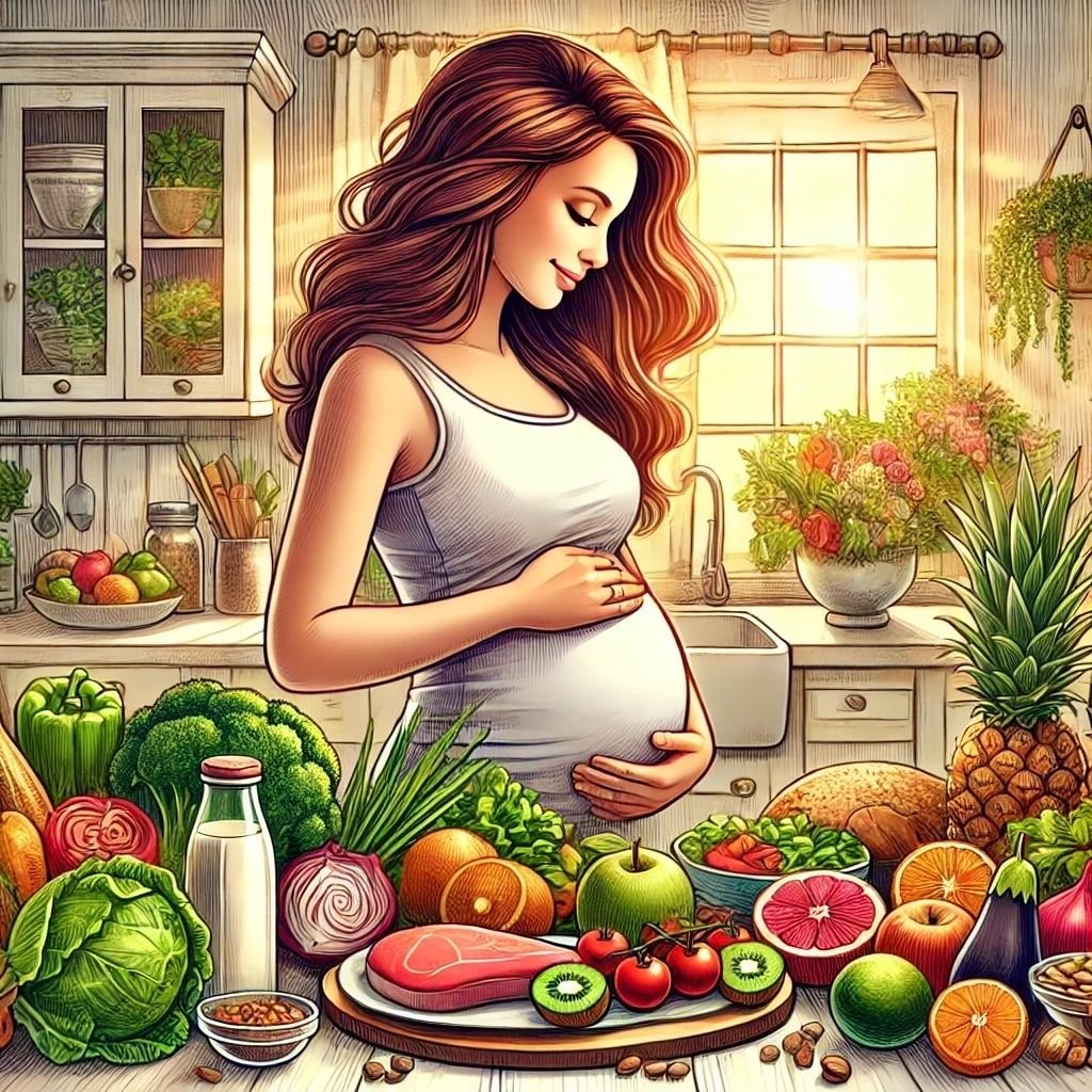 Eating well in pregnancy